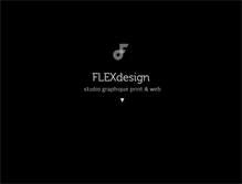 Tablet Screenshot of flexdesign.fr